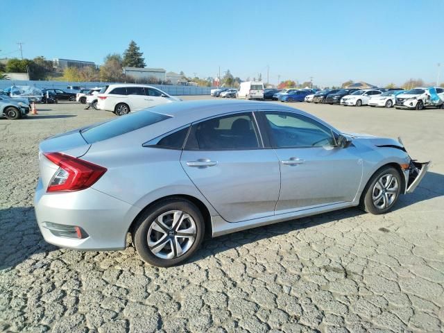 2016 Honda Civic LX