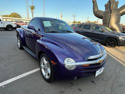 Salvage trucks for sale at Rancho Cucamonga, CA auction: 2004 Chevrolet SSR