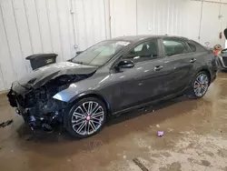 2021 KIA Forte GT en venta en Franklin, WI