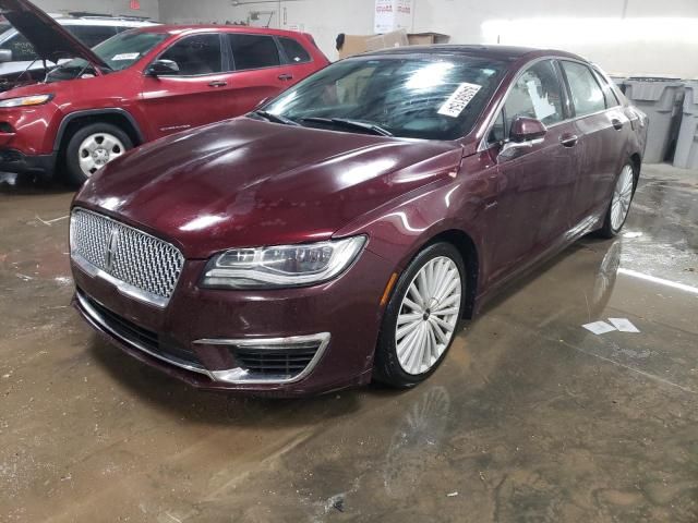 2017 Lincoln MKZ Reserve