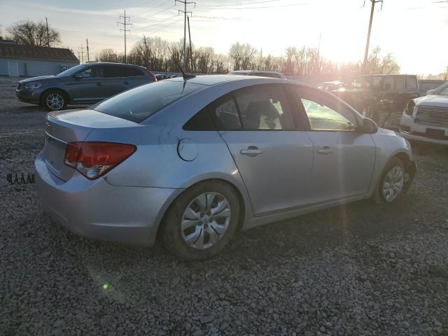 2013 Chevrolet Cruze LS