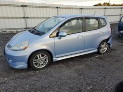 Honda fit salvage cars for sale: 2008 Honda FIT Sport