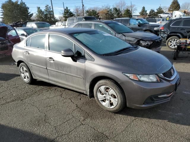 2013 Honda Civic LX