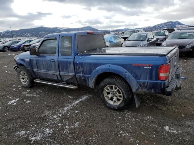 2010 Ford Ranger Super Cab