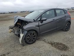 Salvage cars for sale at San Diego, CA auction: 2019 Ford Fiesta SE