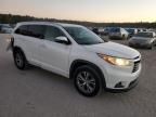 2015 Toyota Highlander XLE