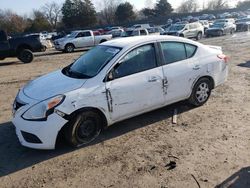 2017 Nissan Versa S en venta en Madisonville, TN