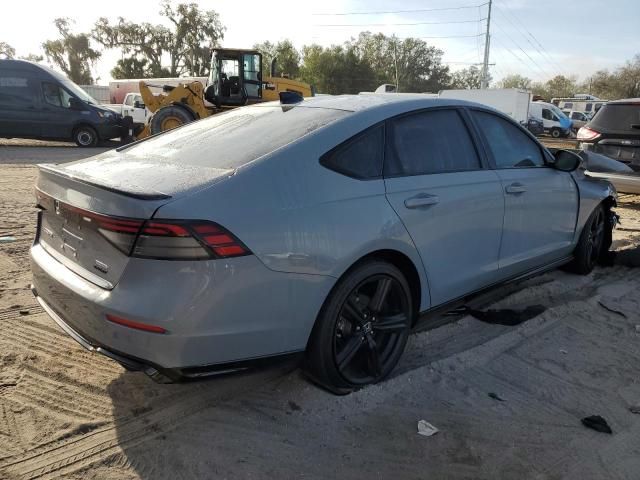 2023 Honda Accord Hybrid SPORT-L