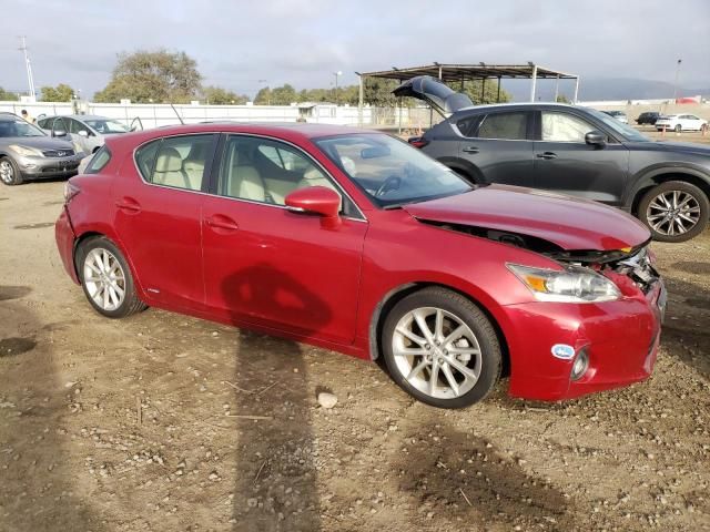 2013 Lexus CT 200