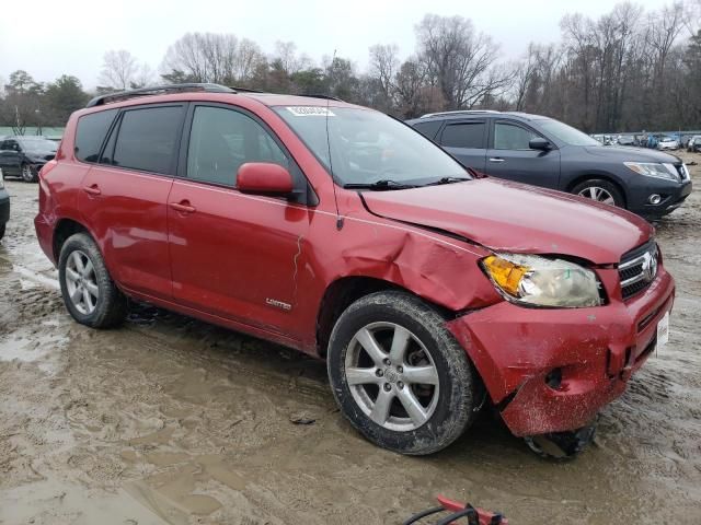 2008 Toyota Rav4 Limited