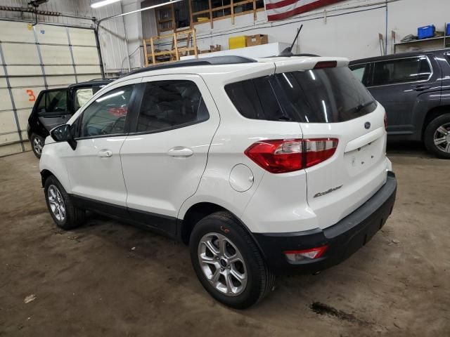 2020 Ford Ecosport SE