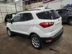 2020 Ford Ecosport SE