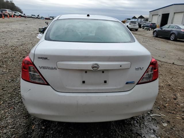 2012 Nissan Versa S