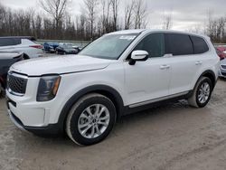 KIA Telluride Vehiculos salvage en venta: 2020 KIA Telluride LX