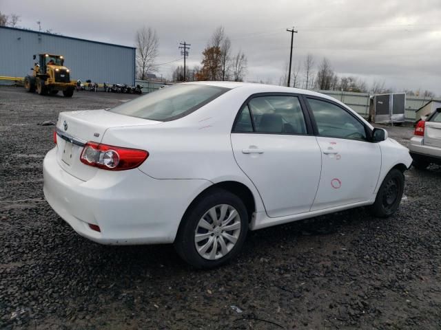 2012 Toyota Corolla Base