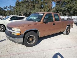 Salvage cars for sale at Ocala, FL auction: 2002 Chevrolet Silverado C1500