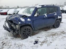 Jeep Renegade Vehiculos salvage en venta: 2018 Jeep Renegade Latitude