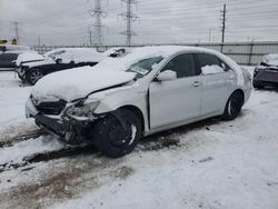 Salvage cars for sale at Elgin, IL auction: 2010 Toyota Camry Hybrid