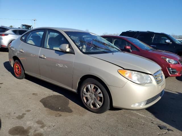 2010 Hyundai Elantra Blue