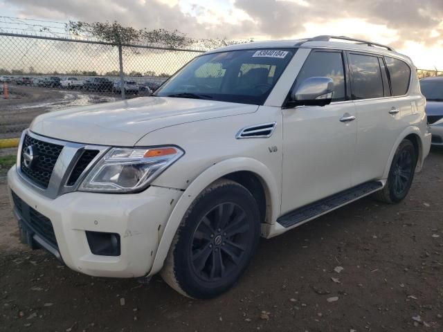 2019 Nissan Armada Platinum