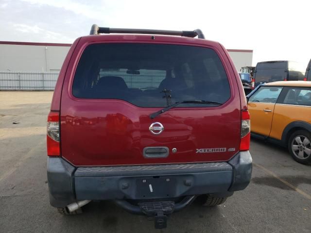 2002 Nissan Xterra XE