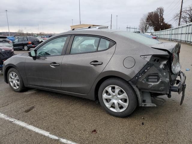 2016 Mazda 3 Sport