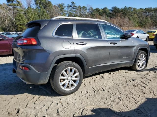 2017 Jeep Cherokee Limited