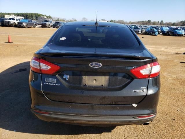 2014 Ford Fusion SE Hybrid