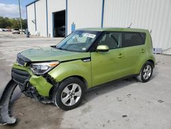 KIA Vehiculos salvage en venta: 2018 KIA Soul