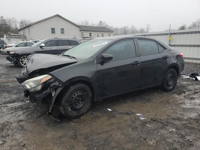 2015 Toyota Corolla L