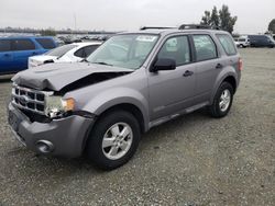 Salvage cars for sale at Antelope, CA auction: 2008 Ford Escape XLS