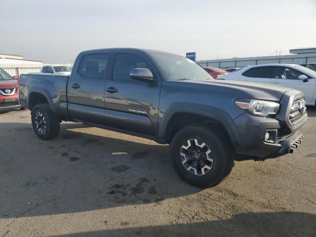 2017 Toyota Tacoma Double Cab