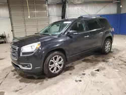 Salvage cars for sale at Chalfont, PA auction: 2013 GMC Acadia SLT-1