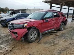 Salvage cars for sale at Tanner, AL auction: 2020 Ford Explorer XLT