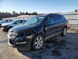 Chevrolet salvage cars for sale: 2017 Chevrolet Traverse LT