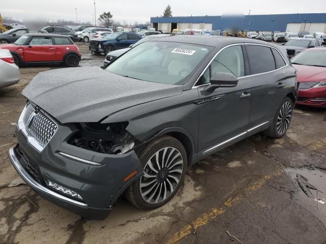 2023 Lincoln Nautilus Black Label