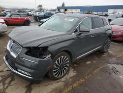 Salvage Cars with No Bids Yet For Sale at auction: 2023 Lincoln Nautilus Black Label