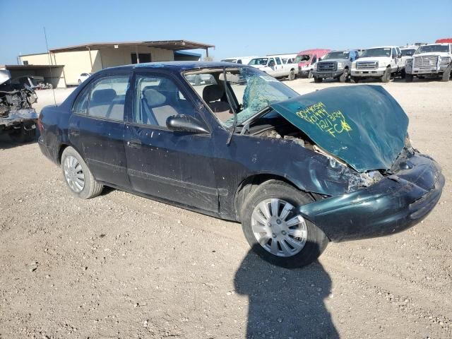 1998 Chevrolet GEO Prizm Base