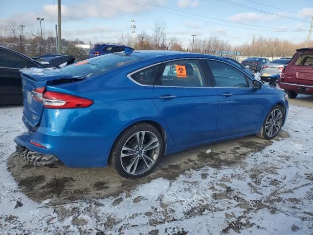 2020 Ford Fusion Titanium