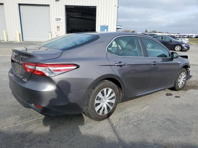 2018 Toyota Camry LE