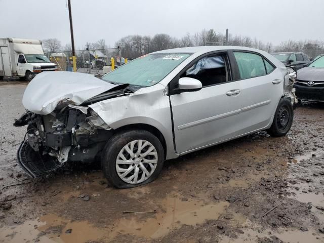 2017 Toyota Corolla L