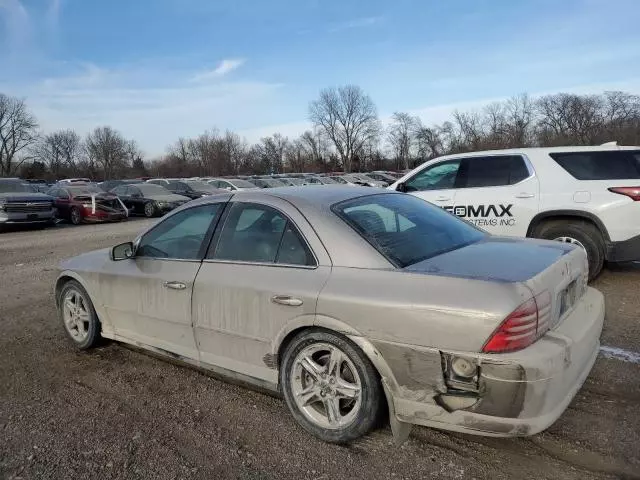 2001 Lincoln LS