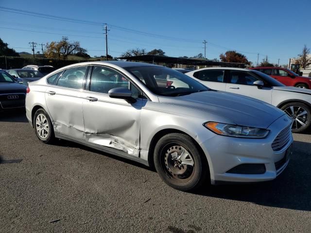 2013 Ford Fusion S