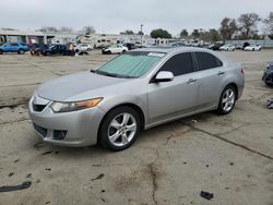 Salvage cars for sale at Sacramento, CA auction: 2010 Acura TSX