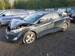 Hyundai Elantra gls Vehiculos salvage en venta: 2012 Hyundai Elantra GLS