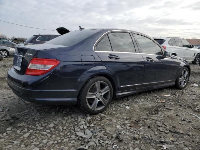 2011 Mercedes-Benz C 300 4matic