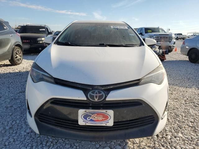 2017 Toyota Corolla L