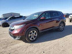 Salvage cars for sale from Copart Amarillo, TX: 2018 Honda CR-V EX