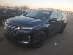 Salvage cars for sale at Glassboro, NJ auction: 2022 Chevrolet Traverse LT