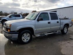 Salvage SUVs for sale at auction: 2005 Chevrolet Silverado K1500